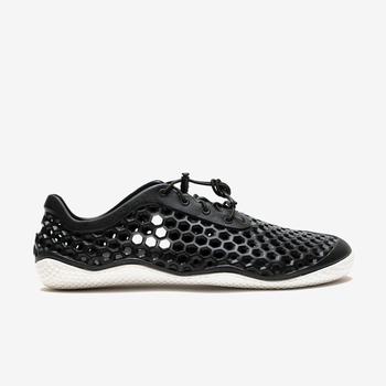 Vivobarefoot Ultra III Bloom Løbesko Dame Sort | Danmark 0121JPQJ